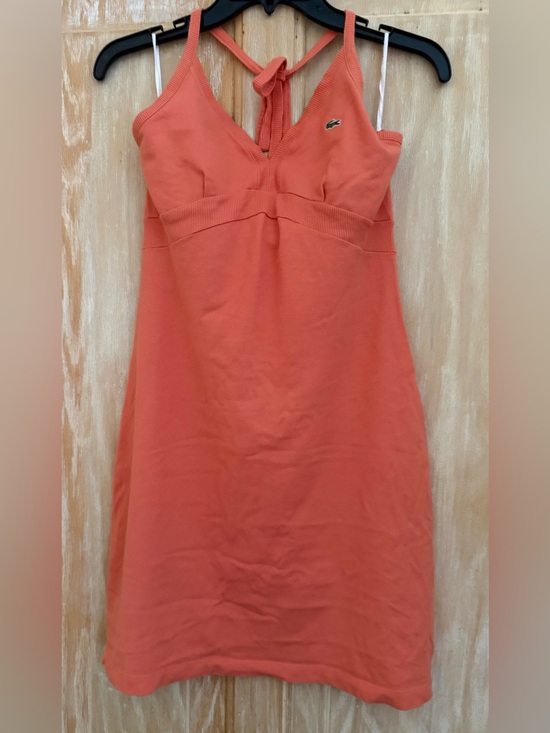 Lacoste Dresses & Skirts - Lacoste Halter Dress Sz 38/6